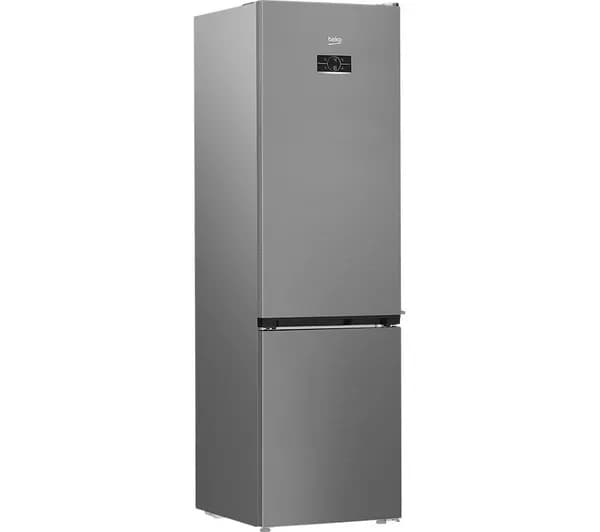 BEKO Pro HarvestFresh CNA6603VPX 60/40 Fridge Freezer - Brushed Steel