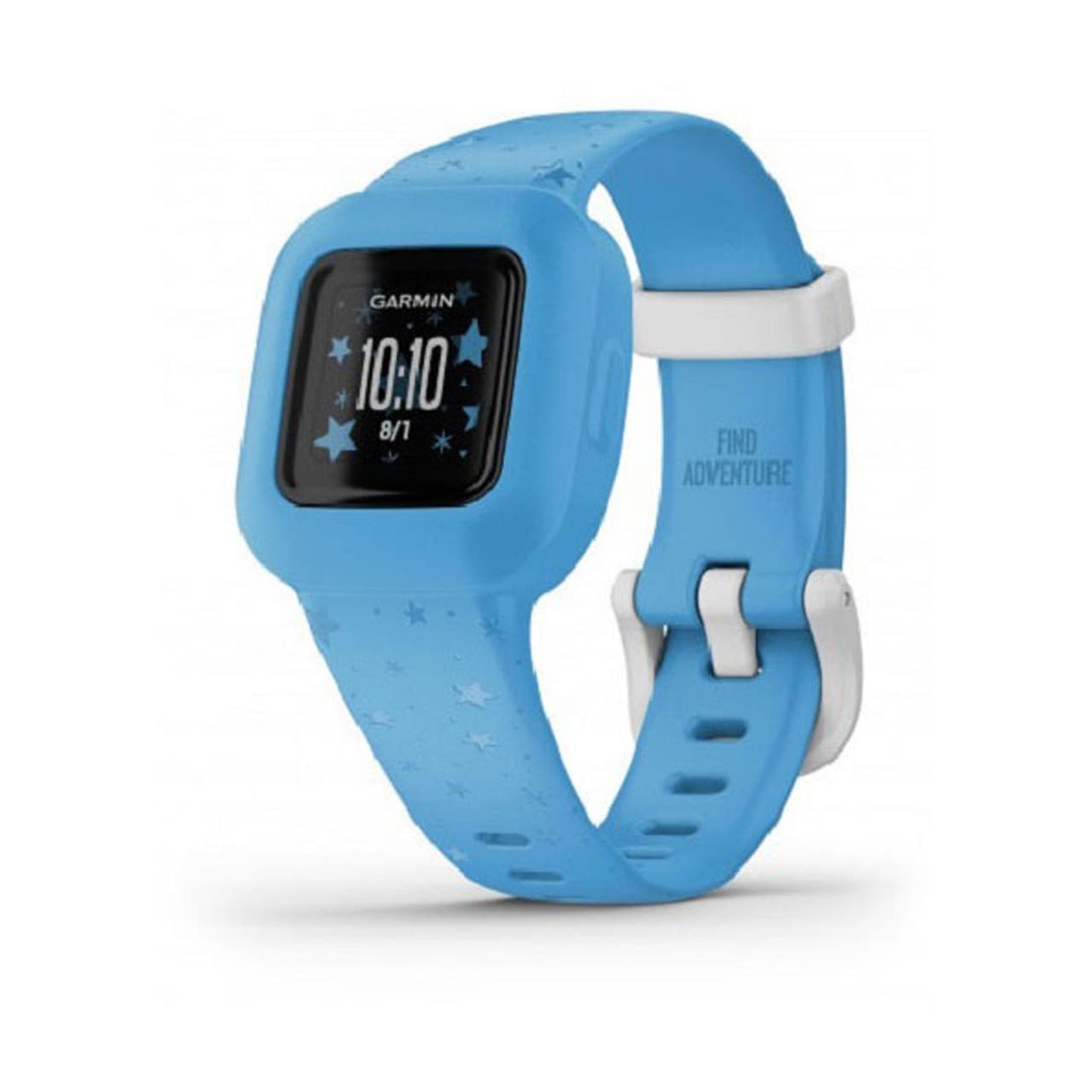 Garmin 010-02441-02 Vivofit Jr 3 – Blue Stars