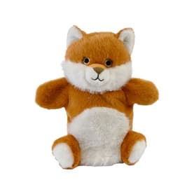 Fox Hand Puppet 24cm