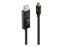Lindy - video adapter cable - USB-C to DisplayPort - 1 m