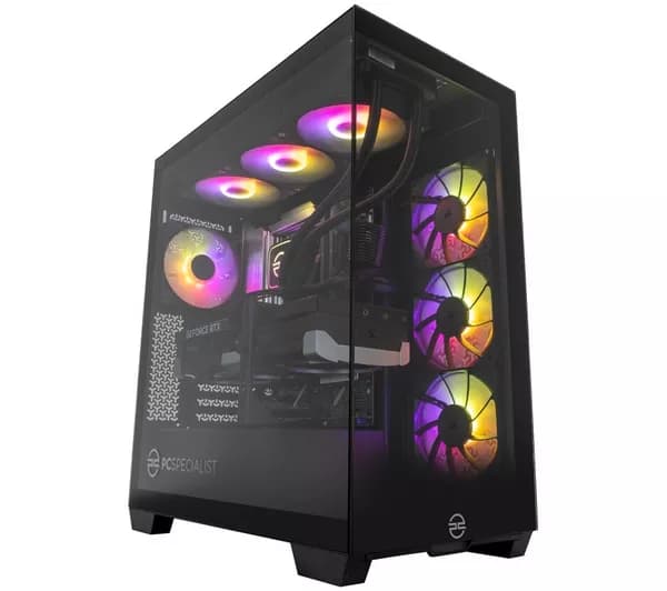 PCSPECIALIST Nexa 992 Gaming PC - AMD Ryzen 9, RTX 5090, 4 TB SSD