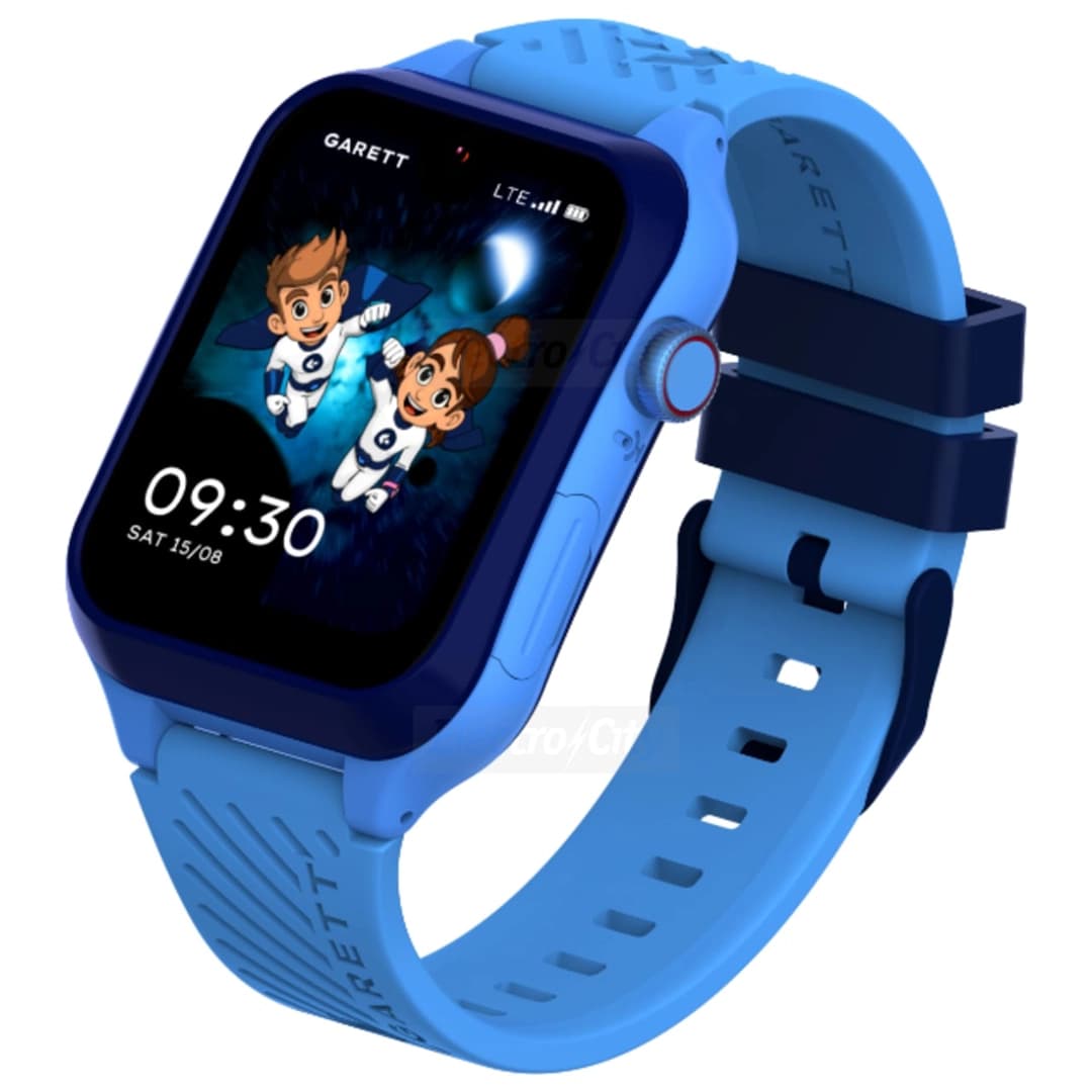 Garett Kids Essa 4G GPS Smartwatch with Video Calling | Blue