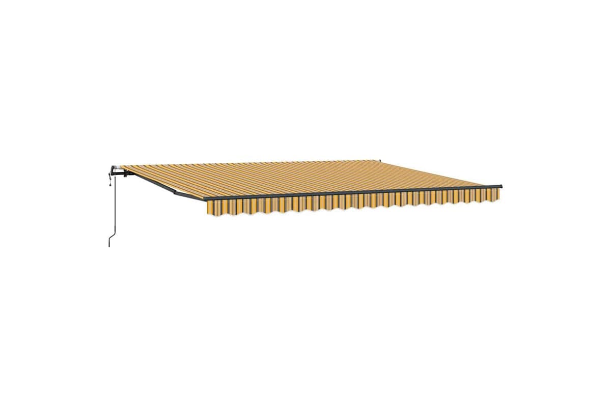 Vidaxl Retractable Awning Multicolour 450 X 300 Cm Fabric
