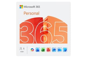 Microsoft Office 365 Personal | 12 -Month Subscription, for 1 person