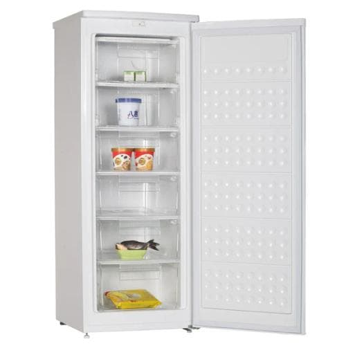 POWERPOINT            177 LITRE 144X54CM TALL UPRIGHT SINGLE DOOR FREEZER