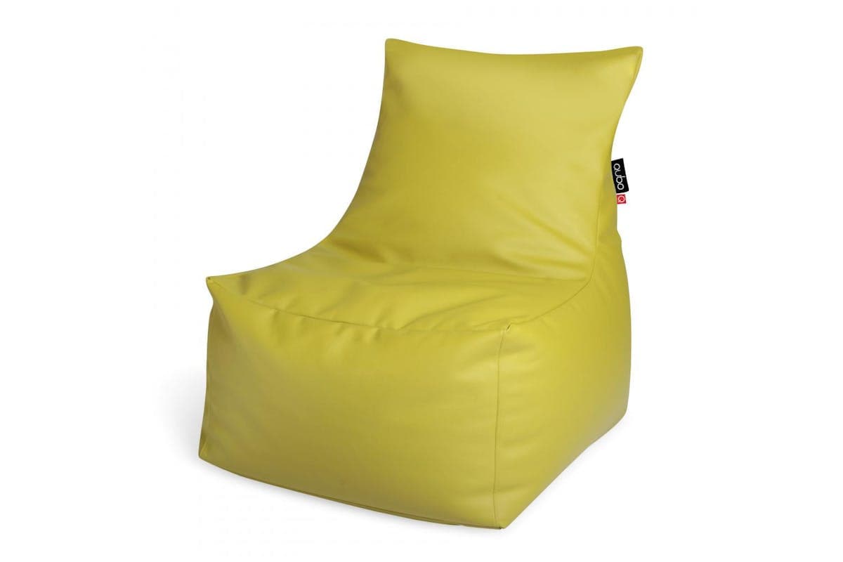 Qubo | Burma | Soft Fit Bean Bag | Olive