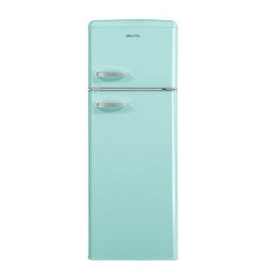 electriQ Retro Freestanding Fridge Freezer