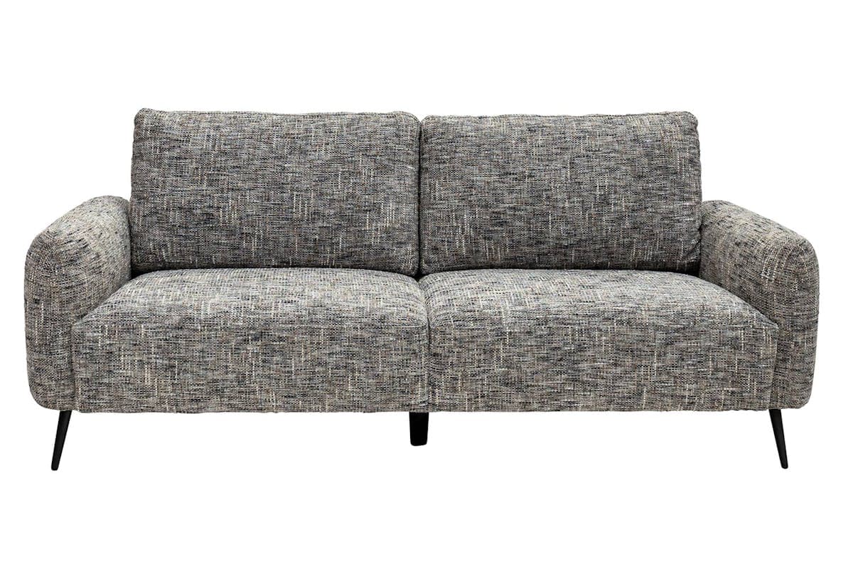 Ruby 3 Seater Sofa | Fabric | Grey