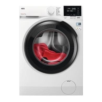 AEG 6000 Series ProSense 9kg 1400rpm Washing Machine - White