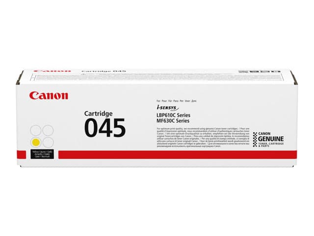 CANON - 045 - yellow - original - toner cartridge