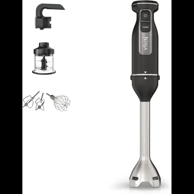 Ninja Foodi 3-in-1 Hand Blender, Mixer & Chopper | CI100UK