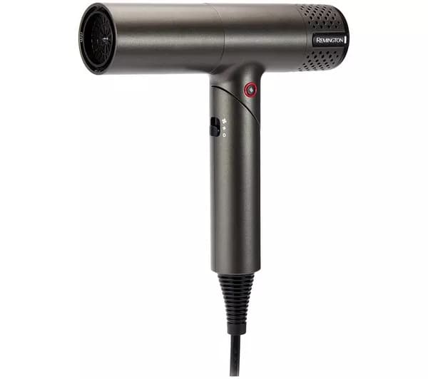 REMINGTON ONE EC6077 Dry & Style Digital Hairdryer - Grey Gun Metal