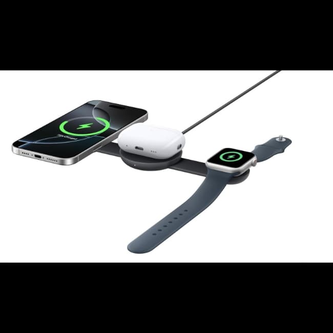 Anker Qi2 15w Foldable 3-In-1 Wireless Charger | B25M8H11