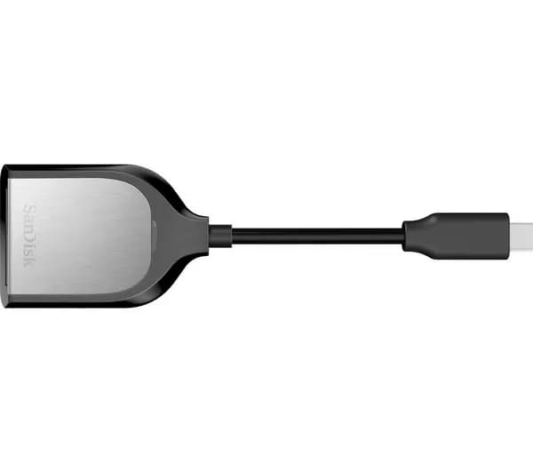 SANDISK Extreme PRO UHS-II USB Type-C SD Card Reader