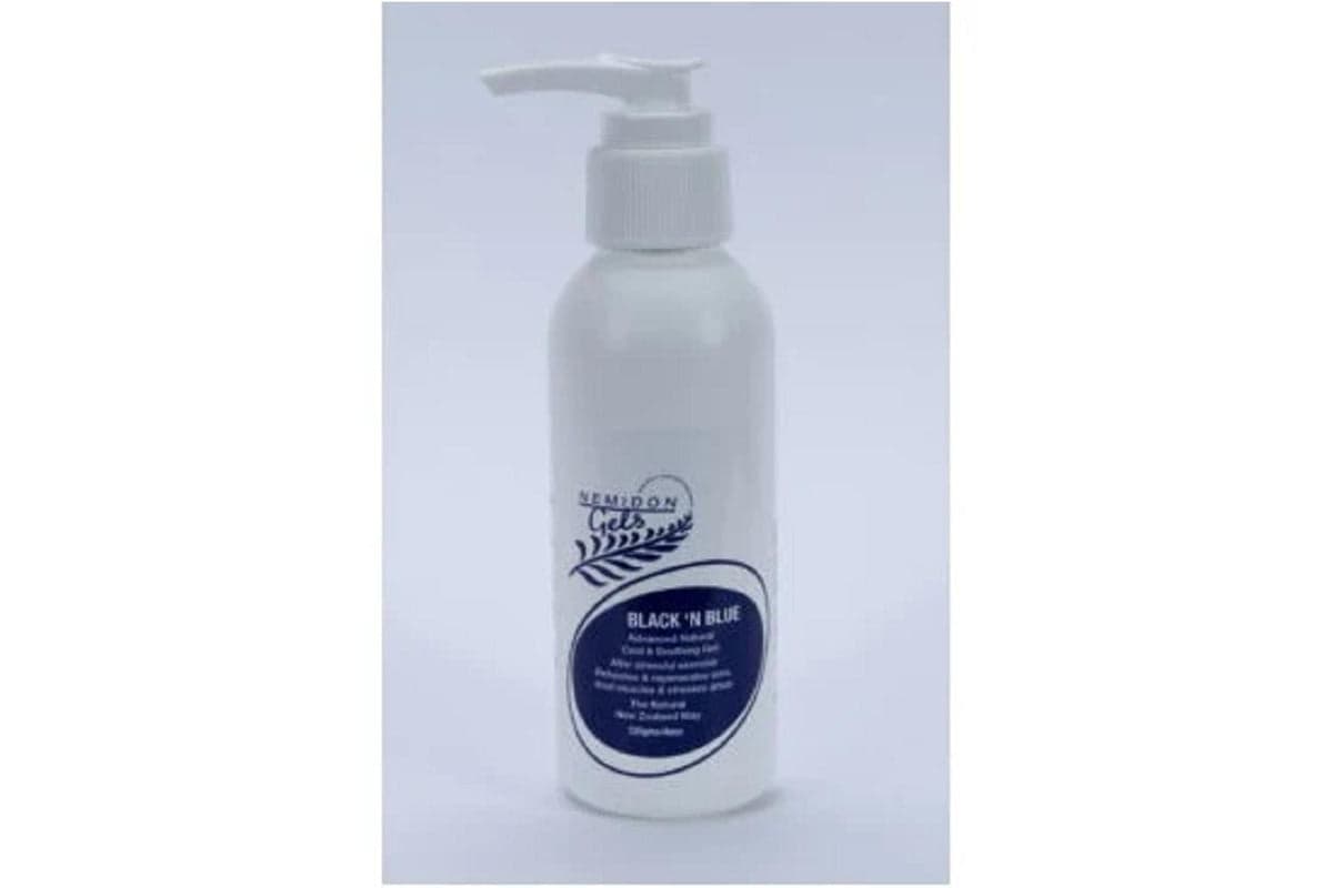 Nemidon Black 'n' Blue | Pain And Recovery Cream | Marine Gel