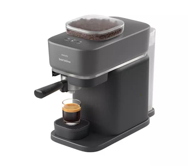 PHILIPS Baristina BAR300/60 Bean to Cup Coffee Machine - Black