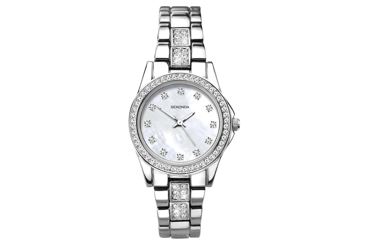 Sekonda Day to Night Ladies Bracelet Watch | Silver