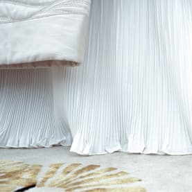 American Frilled Valance