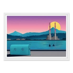 Longest Day Landscape Print
