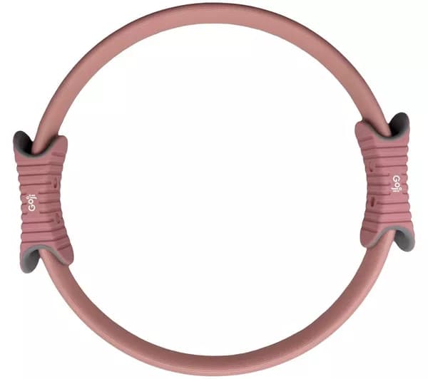 GOJI GPCIRC26 Pilates Ring - Light Pink