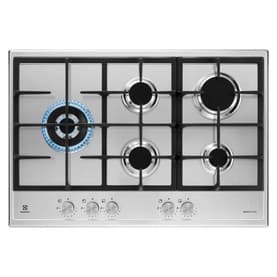 75cm Wide Stainless Steel Gas Hob with 5 Burners