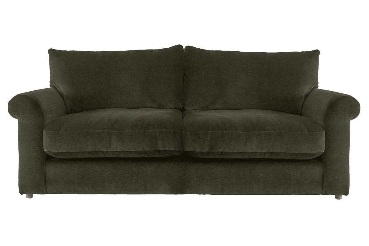 Corah 2 Seater Sofa | Fabric | Green