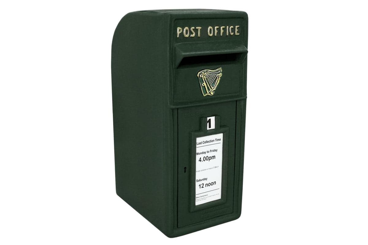 Monstershop 27176 - Green Irish Post Box
