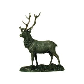 The Stag Bronze Ornament