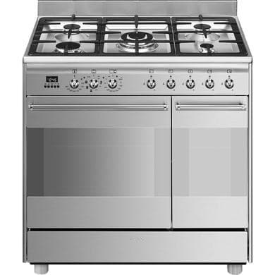 Smeg Concert 90cm Dual Fuel Range Cooker