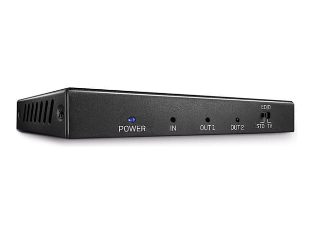 Lindy - video/audio splitter - 2 ports