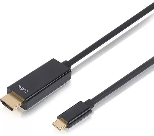 LOGIK L1CHDMI26 High Speed USB Type-C to HDMI Cable - 1 m