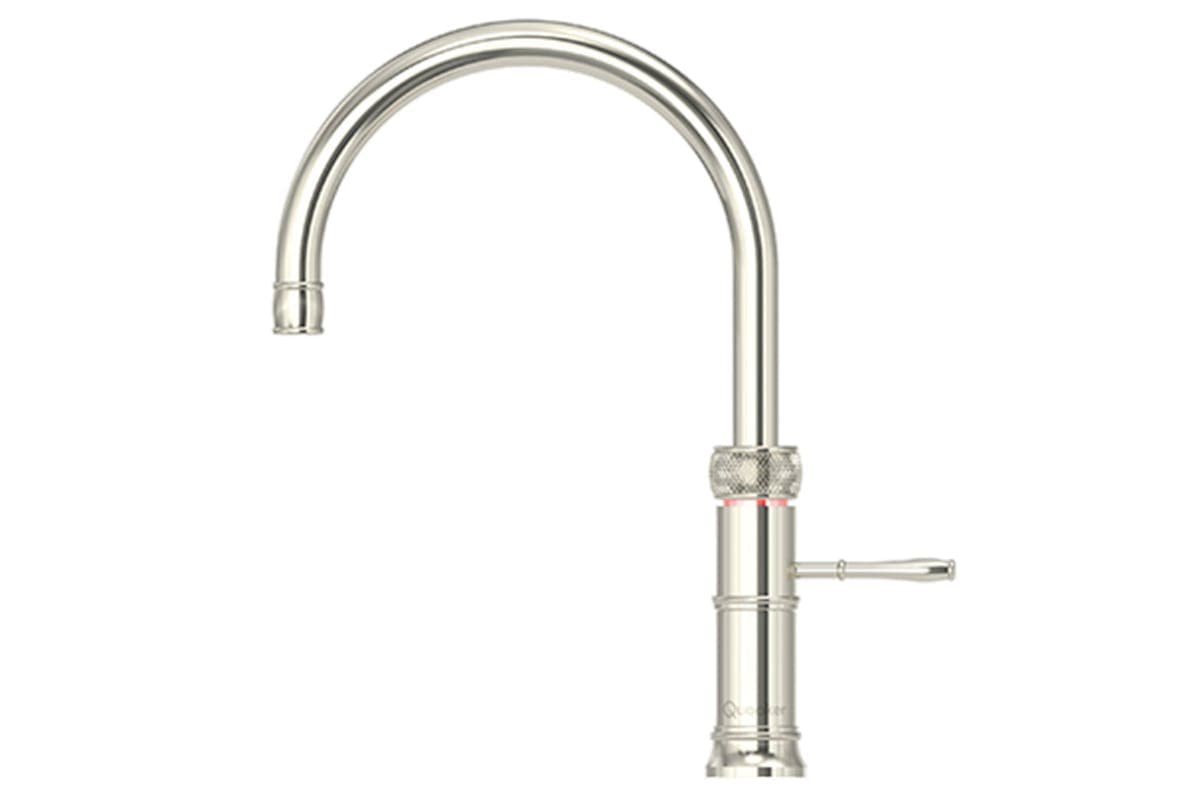 Quooker Classic Fusion Round Tap | Nickel | CFNRNIC