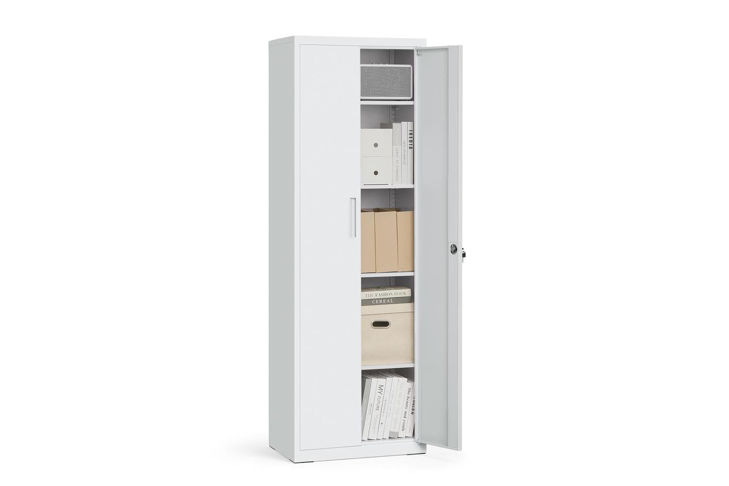 Songmics File Cabinet | Metal Storage Cabinet | Powder-coated Steel | 180 Cm