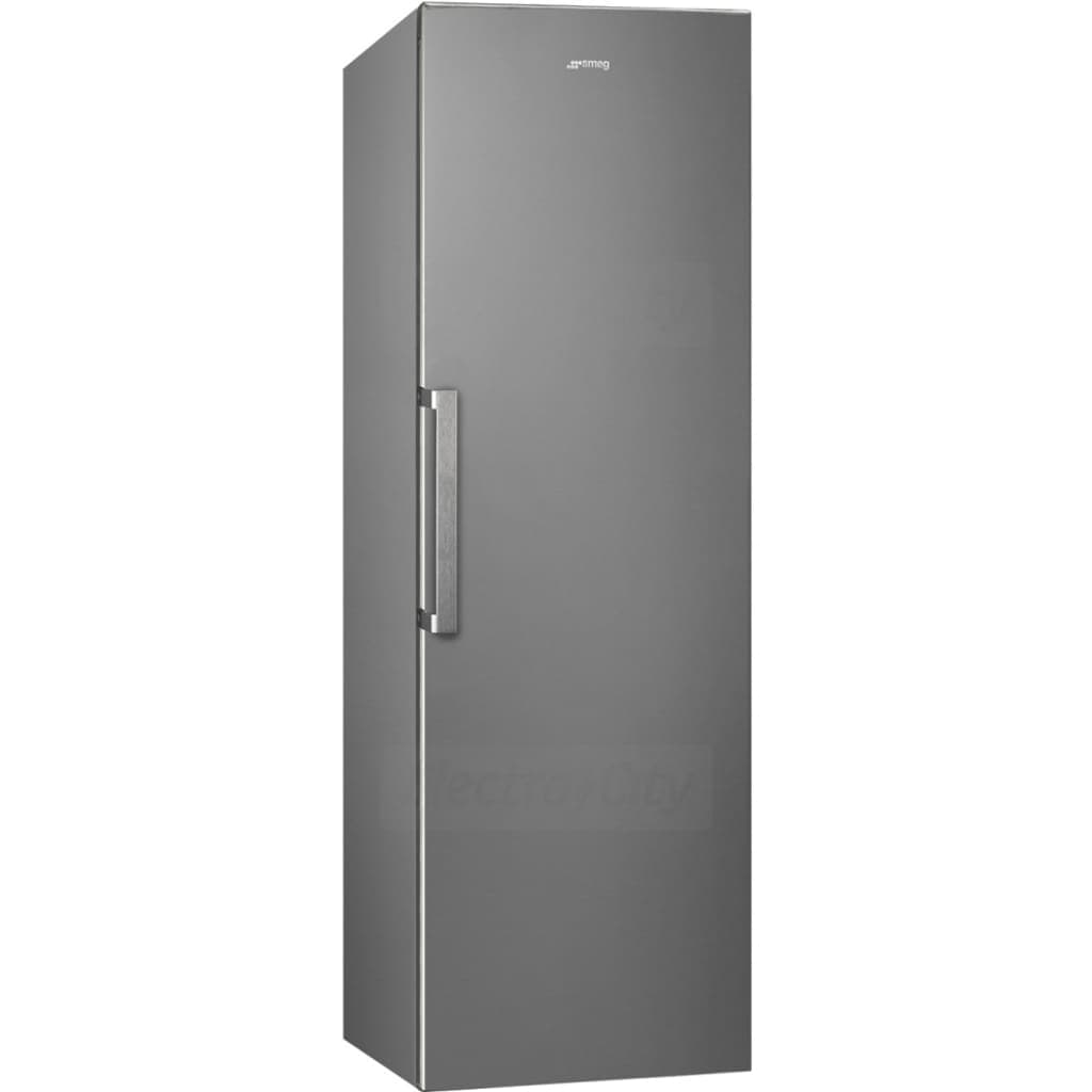 Smeg 60cm Freestanding No Frost Larder Fridge with LifePlus Drawer | Stainless Steel