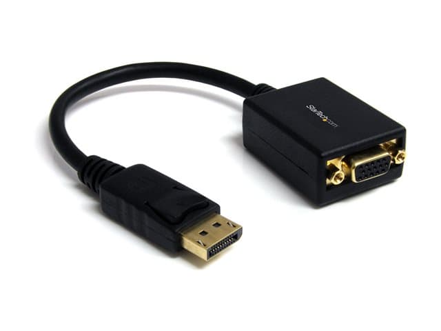 STARTECH.COM - StarTech DisplayPort To VGA Video Adapter Converter - Active - 1080p - DP to VGA Converter (DP2VGA2) - display adapter - 27.94 cm