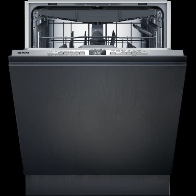Siemens IQ300 Fully-Integrated Dishwasher - Black | SN73HX03VG