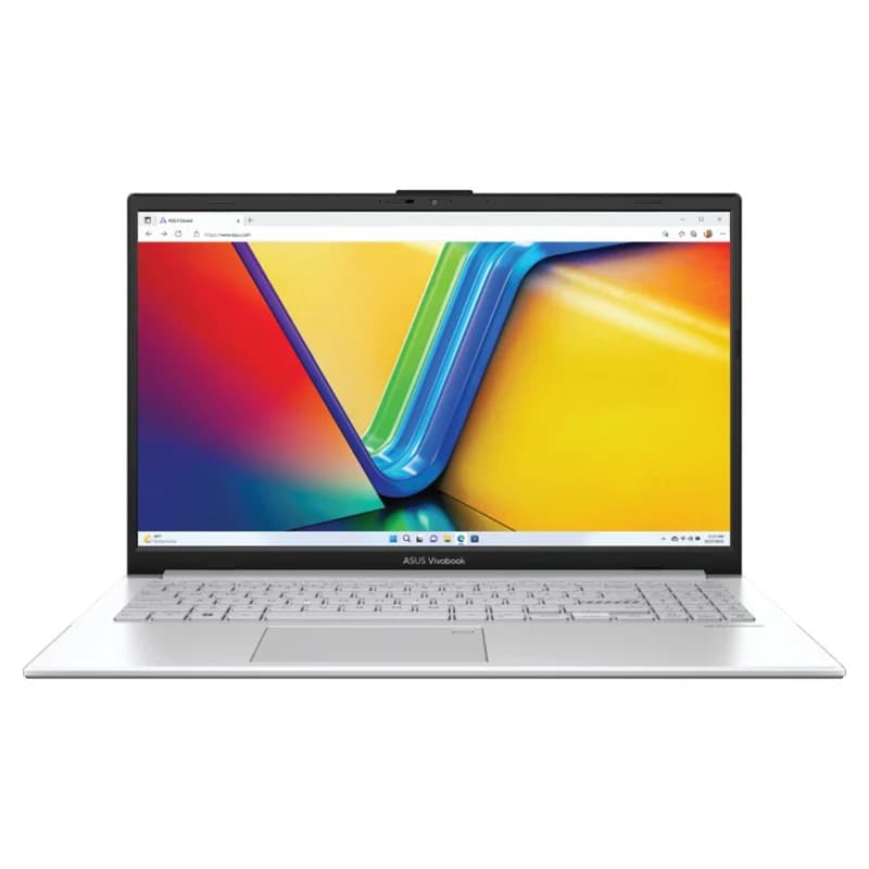 Asus Vivobook Go 15 Intel Core i3 15.6" 8GB/128GB Laptop - Cool Silver | E1504GA-NJ9096W