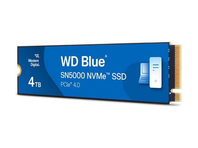 WD Blue SN5000 WDS400T4B0E-00BKY0