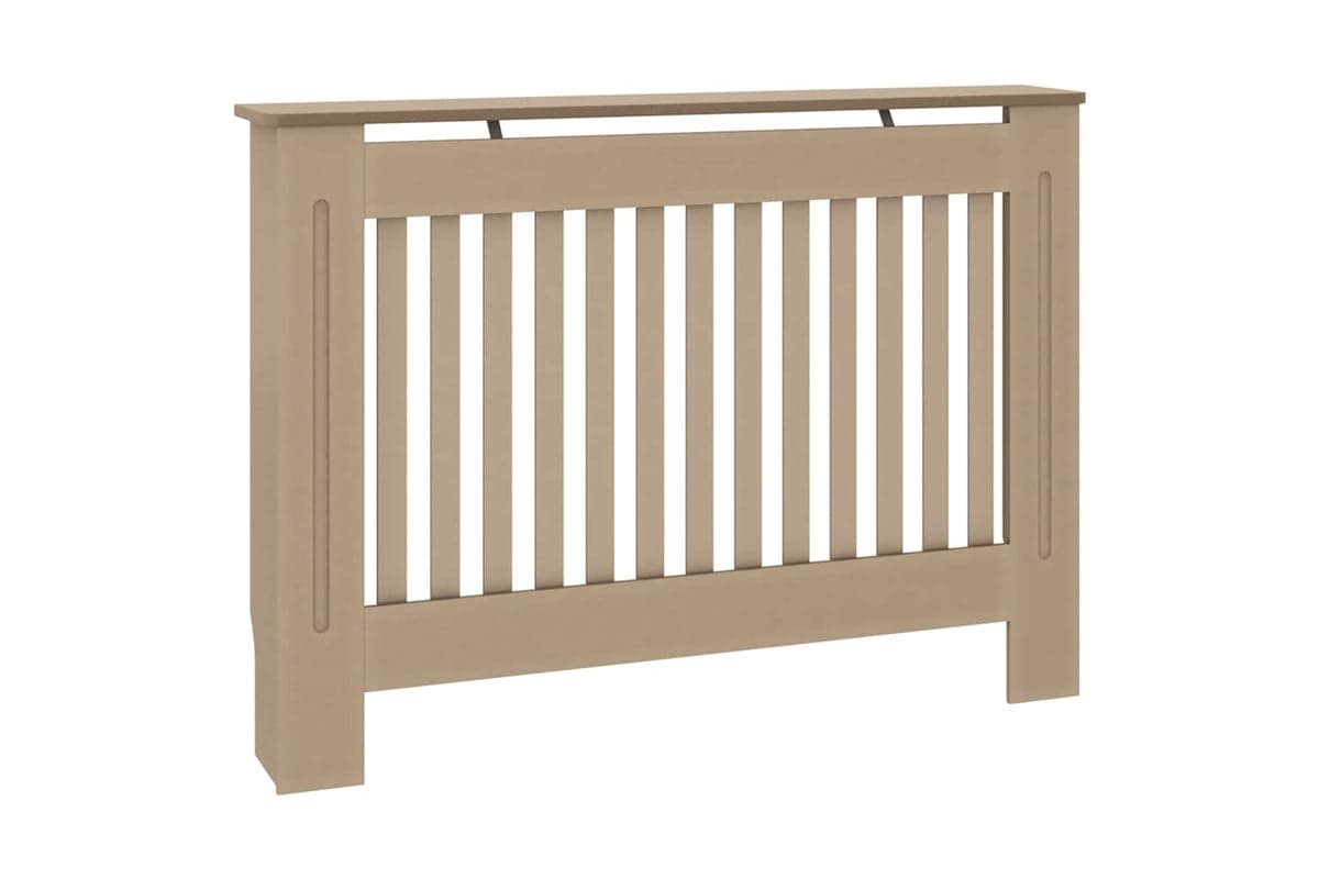 vidaXL Radiator Cover 112x19x81.5cm Mdf