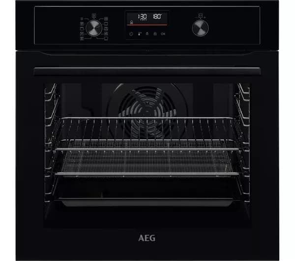 AEG BPX535A61B Electric Pyrolytic Oven - Black