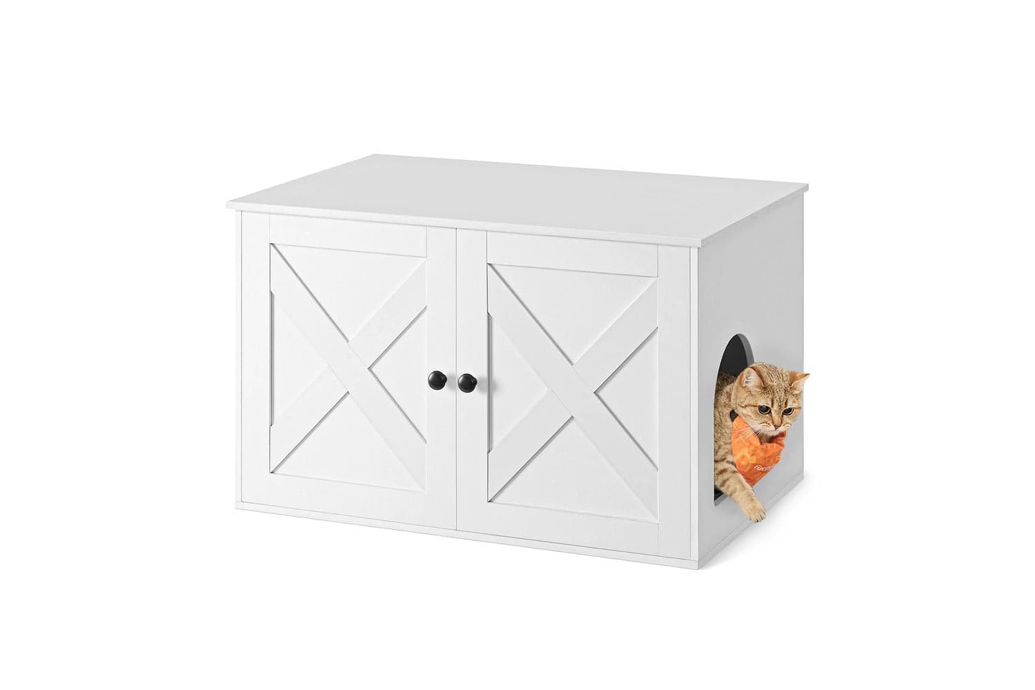 Feandrea Cat Litter Box Enclosure