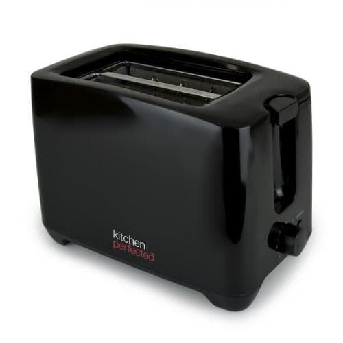 LLOYTRON            2 SLICE TOASTER - BLACK