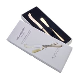 Mirage Cheese and Butter Knife Set