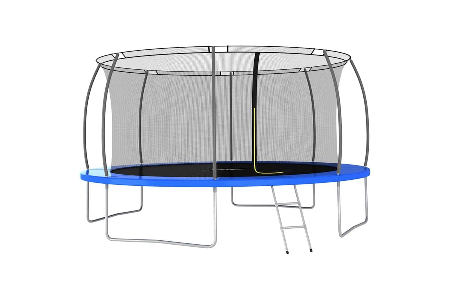 Vidaxl Trampoline Set Round 460x80 Cm 150 Kg