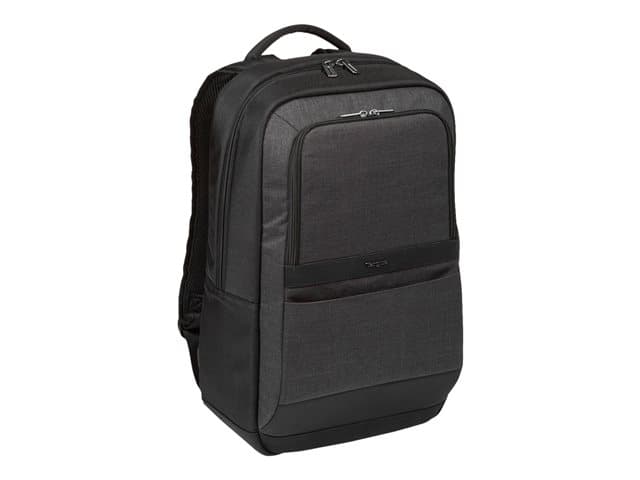 TARGUS - CitySmart Essential - Notebook carrying backpack - 12.5" - 15.6" - black, grey