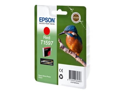 EPSON - T1597 - red - original - ink cartridge
