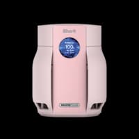 Shark BreatheClear Compact Air Purifier with NeverChange6 Blush | HP062UKPK