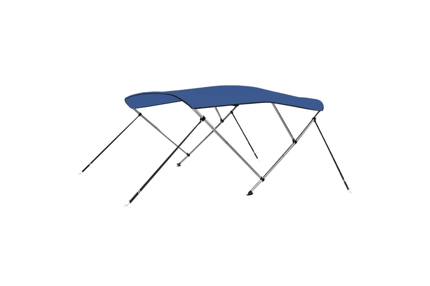 vidaXL 4 Bow Bimini Top