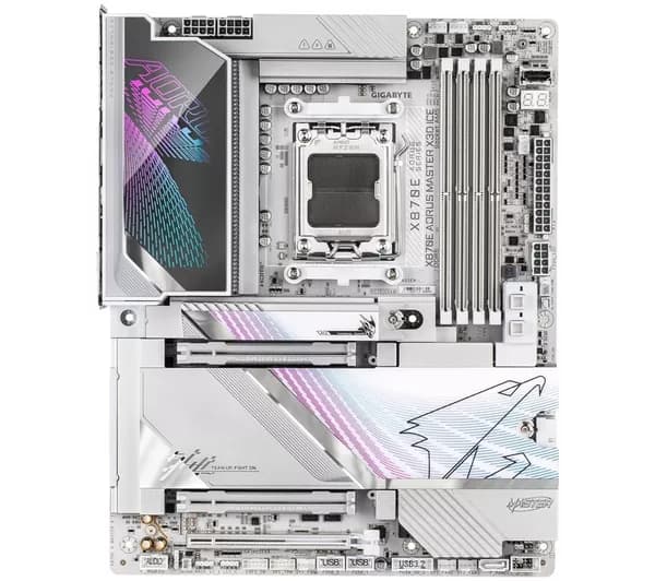GIGABYTE AORUS MASTER X3D ICE X870E AM5 Motherboard