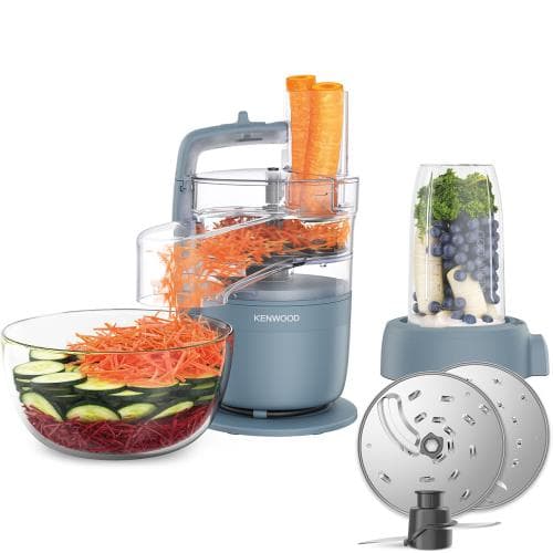 KENWOOD Multipro Go Blend Food Processor Storm Blue...